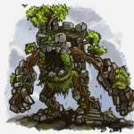 Ruined Castle Golem